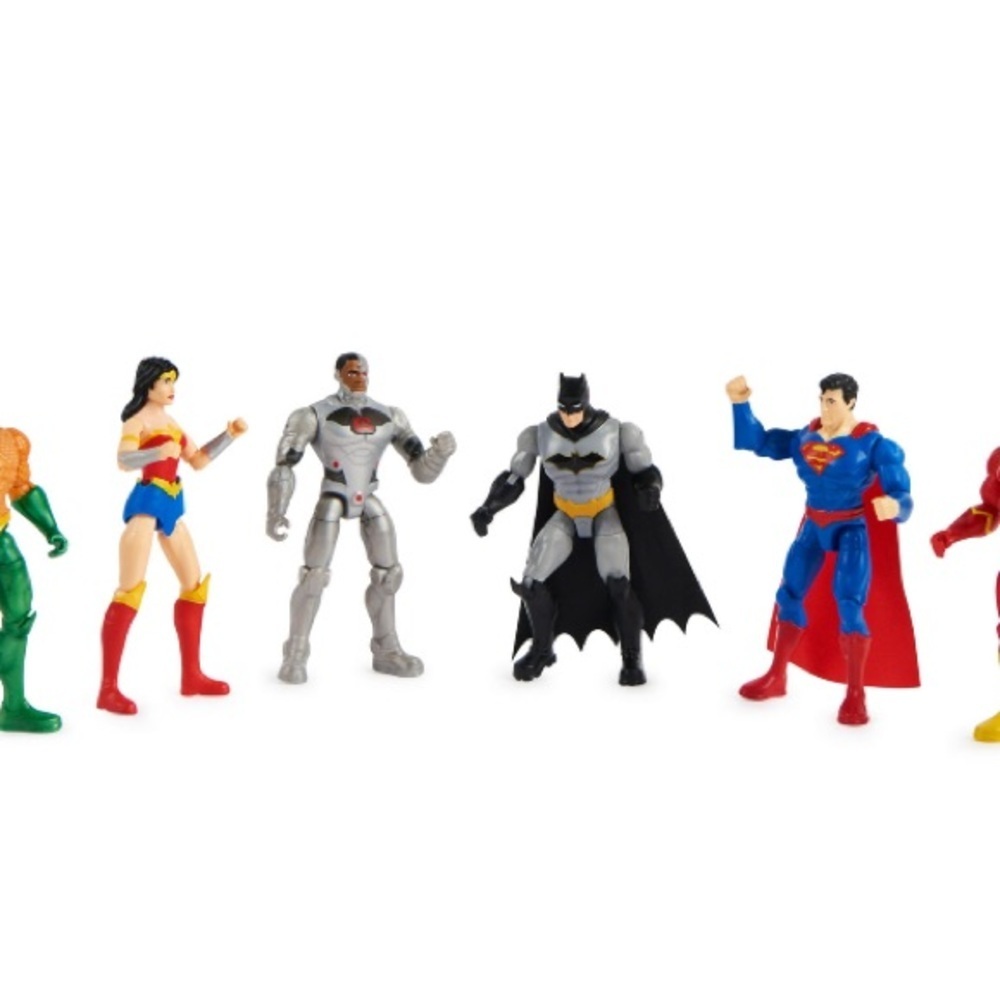DC Justice League Action Figure 6-Pack - Picture 5 of 6